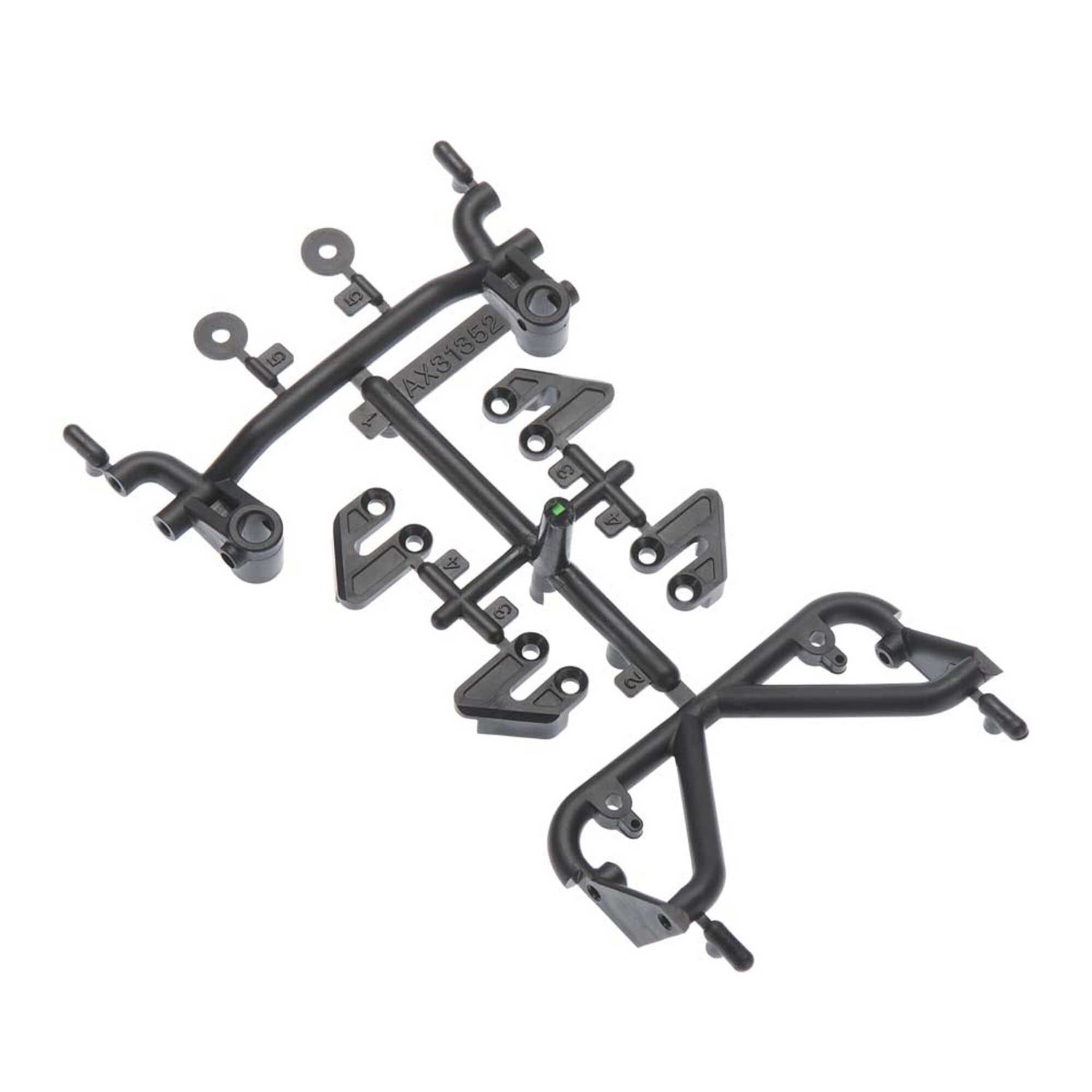 AX31362 Monster Truck Front/Rear Cage — AXIC3362