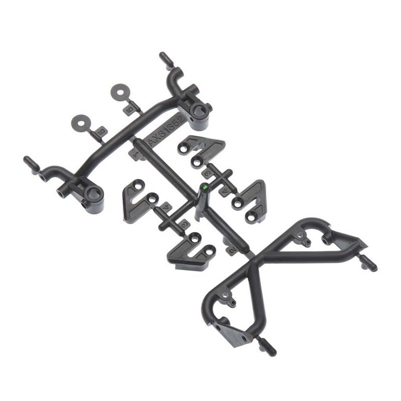 AX31362 Monster Truck Front/Rear Cage — AXIC3362