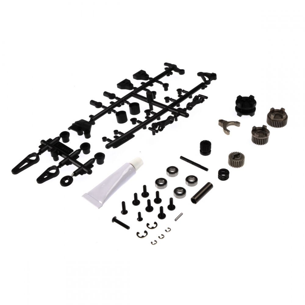AX31440 Transmission 2-Speed Gear Set SCX10 — AXIC3370