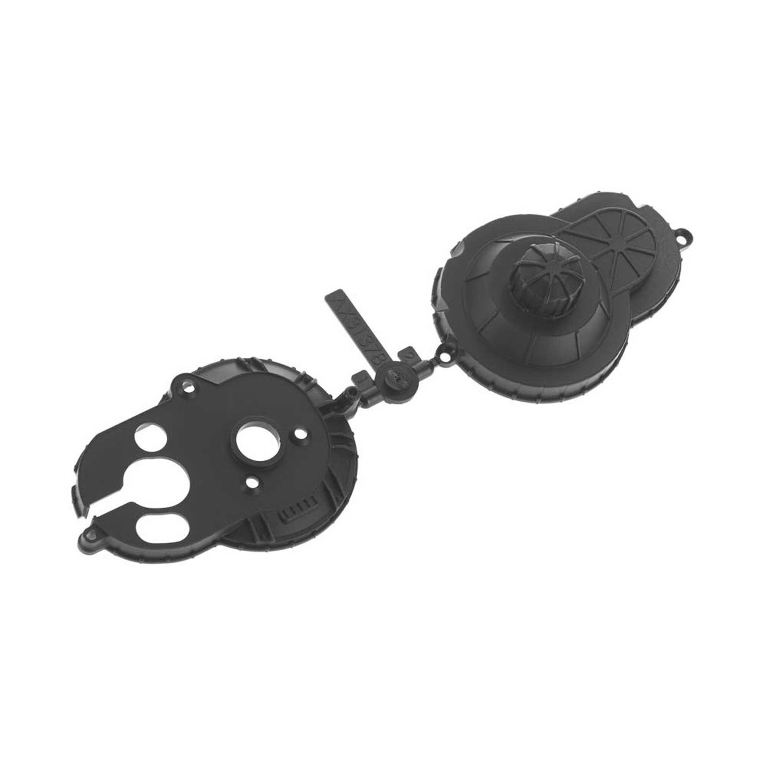 AX31378 2-Speed Trans Spur Gear Cover SCX10 II — AXIC3378