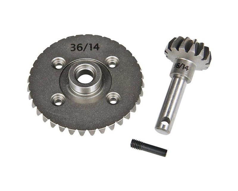 AX30401 Heavy Duty Bevel Gear Set 36T/14T — AXIC3401