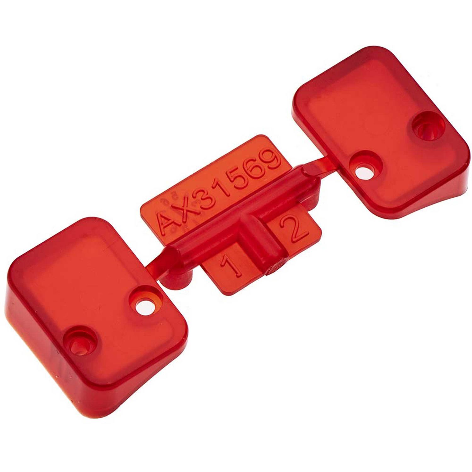 AX31569 Tail Light Lens Red — AXIC4260