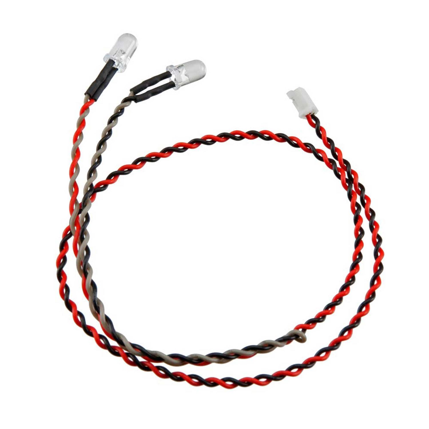 AX24253 Double LED Light String Red — AXIC4253