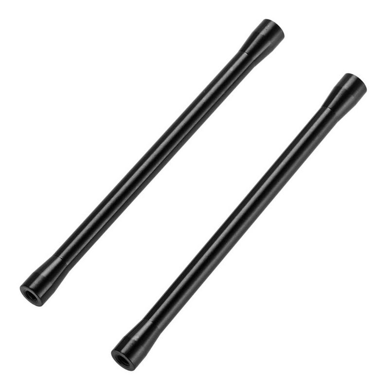 AX31420 Threaded Alum Link 7.5x101.5mm Gray (2) — AXIC4420