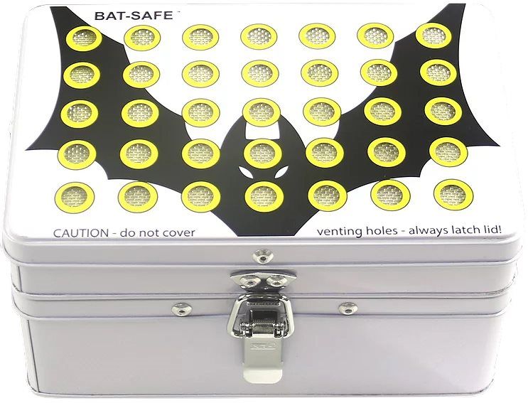 Bat-Safe Mini LiPo Battery Charging Safe Box — BAFBATSAFEMINI