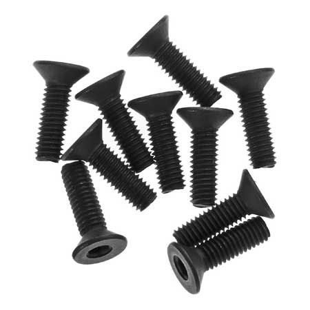 AX31120 Hex Socket Flat Head 3x10mm (10) — AXIC1120
