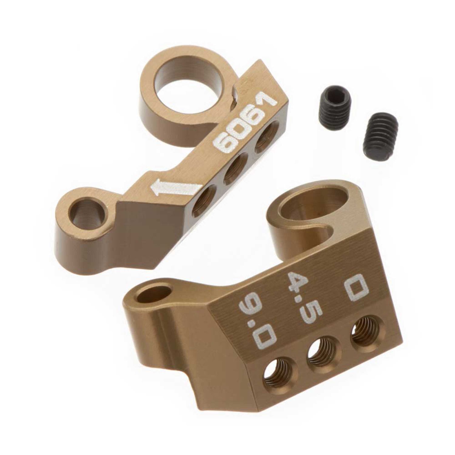 AX31167 Machined Sway Bar Clamp Yeti — AXIC1167