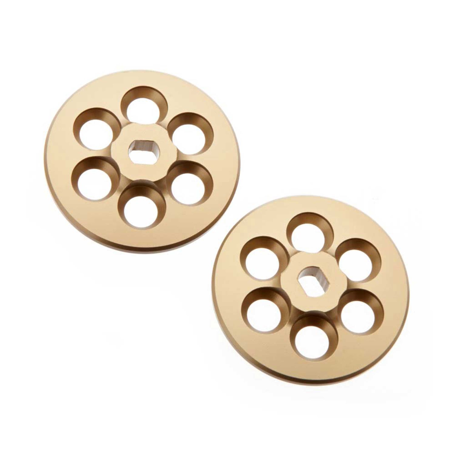 AX31164 Machined Slipper Plate Yeti (2) — AXIC1164