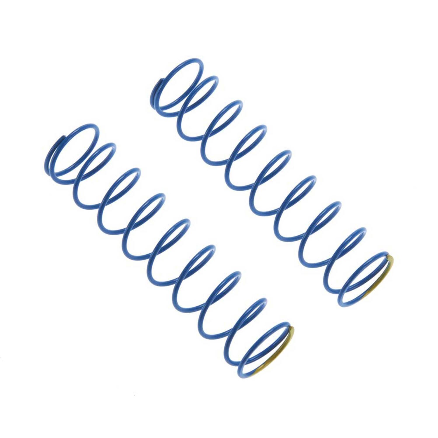 AX31336 Spring 14x70mm 3.27lbs/in Yellow (2) Blue — AXIC1292