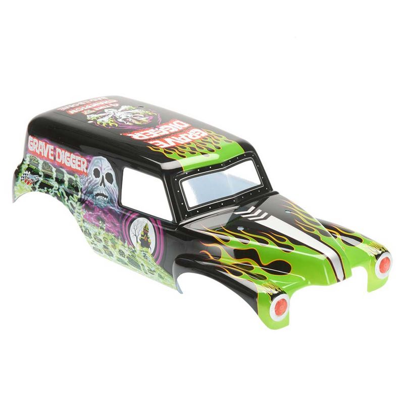 AX31459 Grave Digger Monster Truck Printed Body — AXIC1459