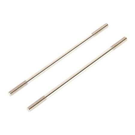 AX31473 Steel Links M4x92mm SCX10 II (2) — AXIC1473