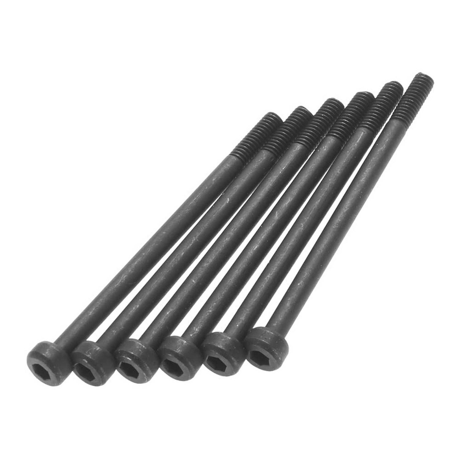 AX31492 Cap Head M2.6x40mm Black (6) — AXIC1492
