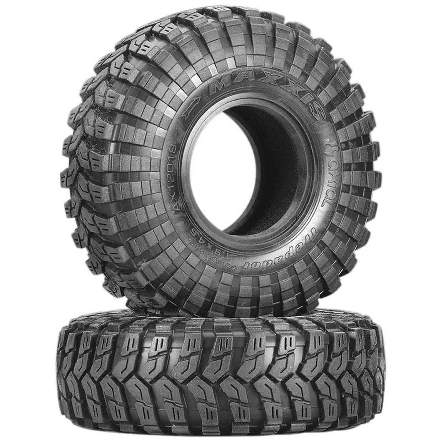 AX12019 1.9 Maxxis Trepador Tires R35 (2) — AXIC2019
