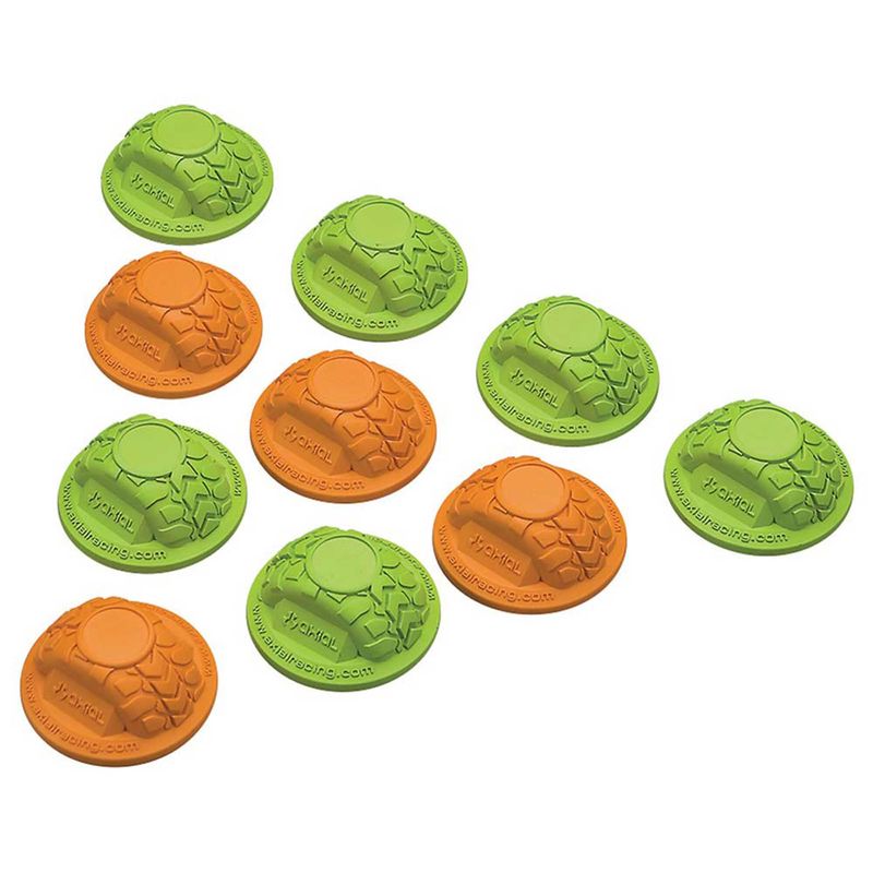 AX12014 Gate Marker Set Green/Orange (10) — AXIC2014