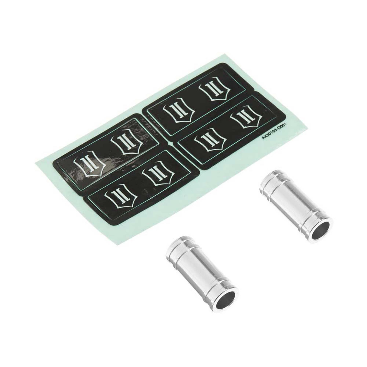 AX30131 Icon Anodized Aluminum Shock Reservoir (2) — AXIC3131