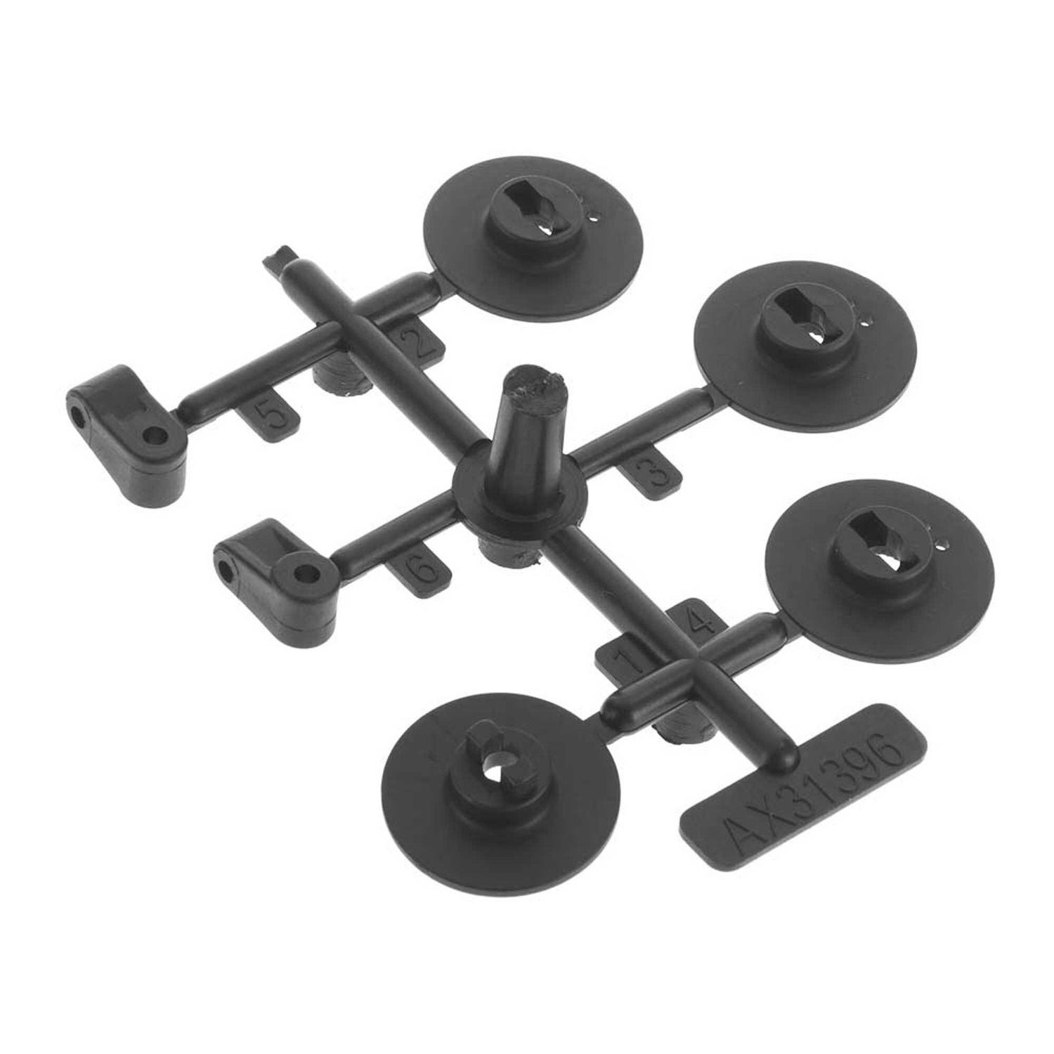 AX31396 Winch Spool/Servo Mounts — AXIC3397