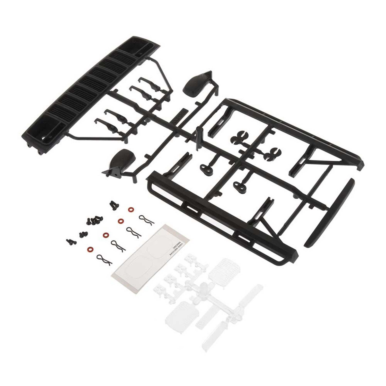 AX31389 2000 Jeep Exterior Details — AXIC3389