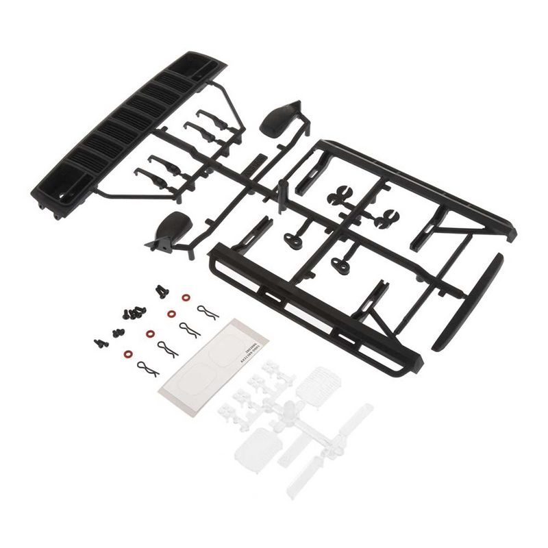 AX31389 2000 Jeep Exterior Details — AXIC3389