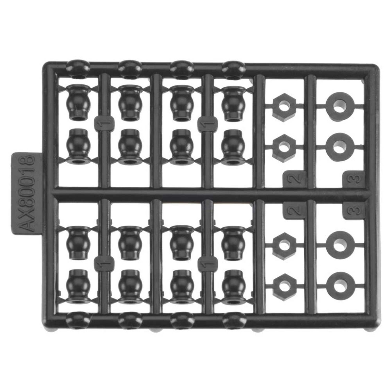 AX80018 Hardware Parts Tree Scorpion RTR — AXIC3818