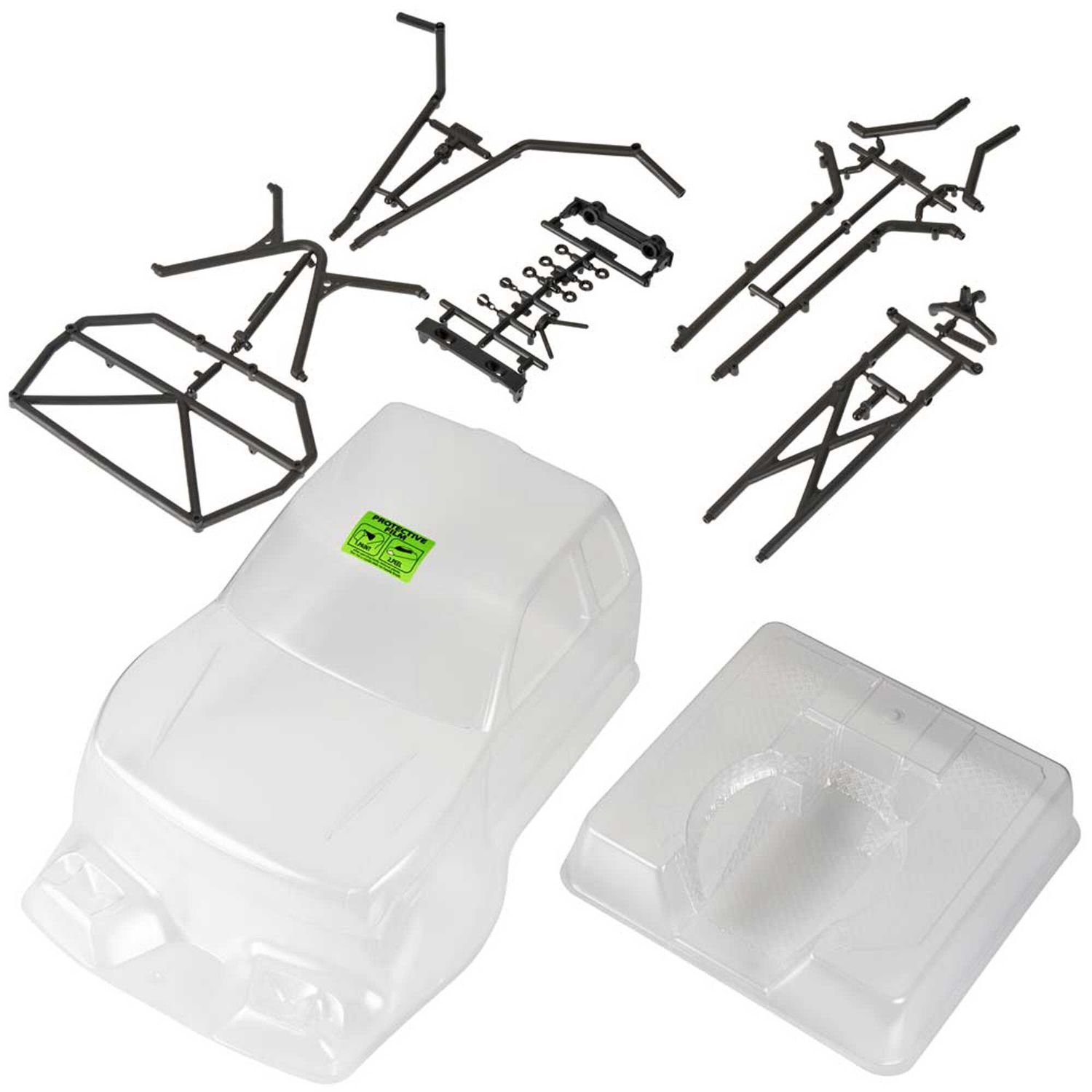 AX4025 Trail Honcho Body w/Cage — AXIC4025