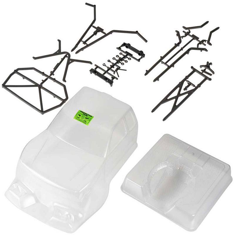 AX4025 Trail Honcho Body w/Cage — AXIC4025