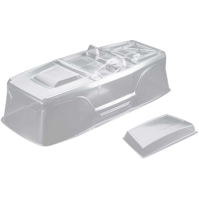 AX04039 Deadbolt Body Clear .040 — AXIC4039