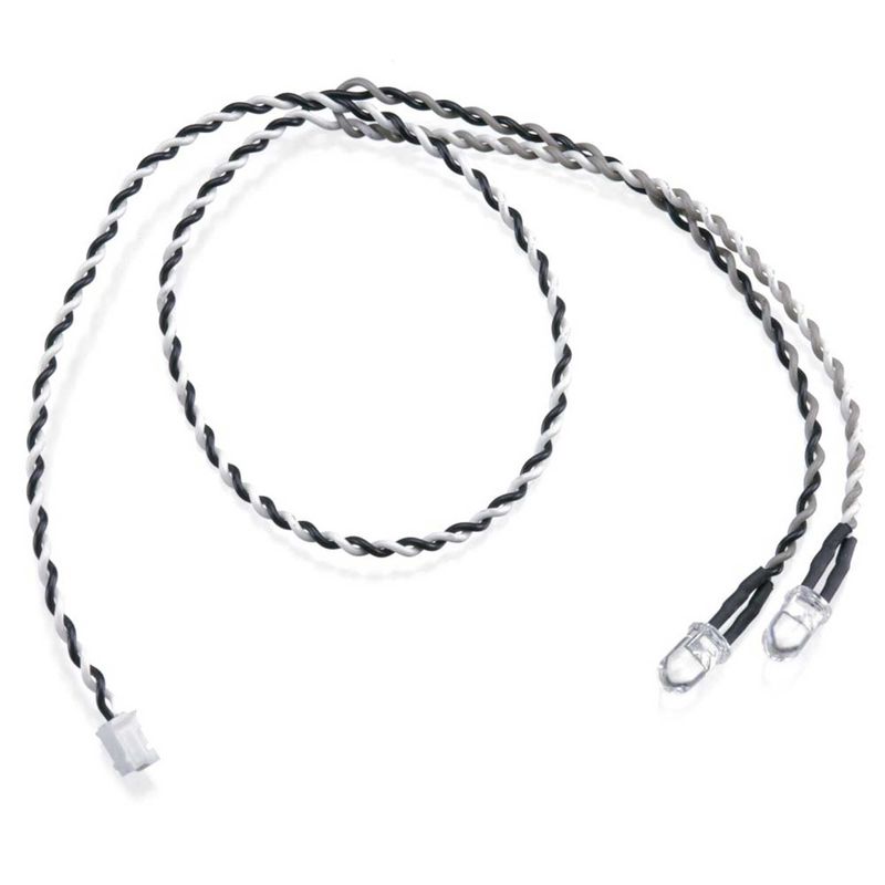 AX24252 Double LED Light String White — AXIC4252