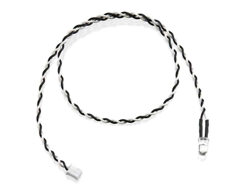 AX24255 Single LED Light String White — AXIC4255