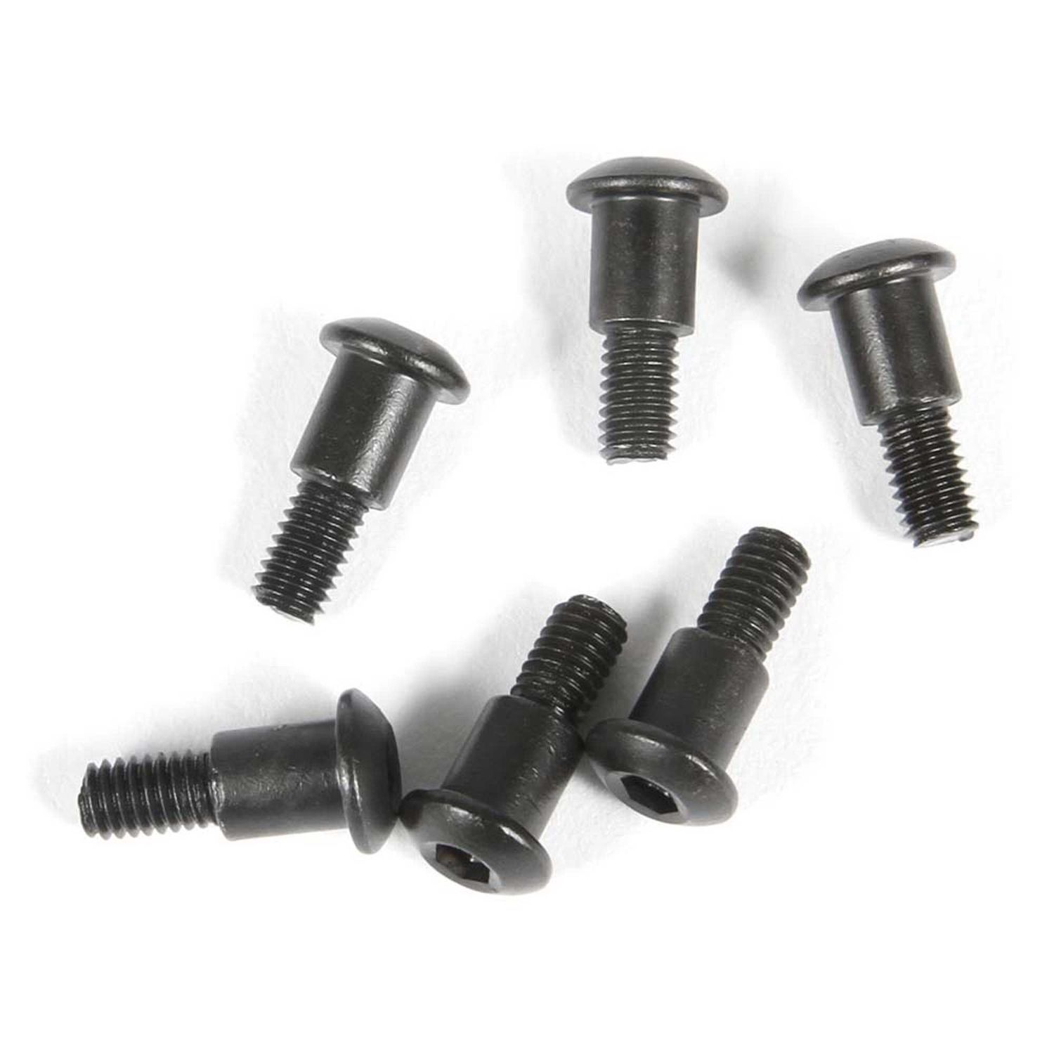 AX31403 M3x4x10mmHexButton Head Shoulder Screw (6) — AXIC4403