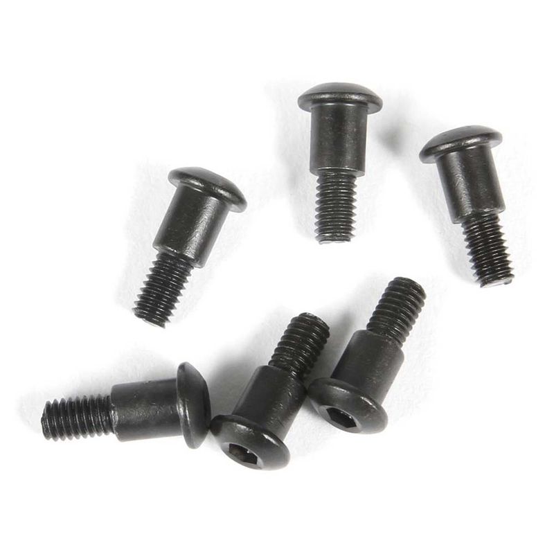 AX31403 M3x4x10mmHexButton Head Shoulder Screw (6) — AXIC4403