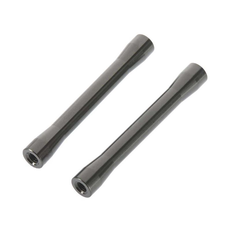 AX31423 Threaded Alum Link 7.5x56.5mm Gray (2) — AXIC4423