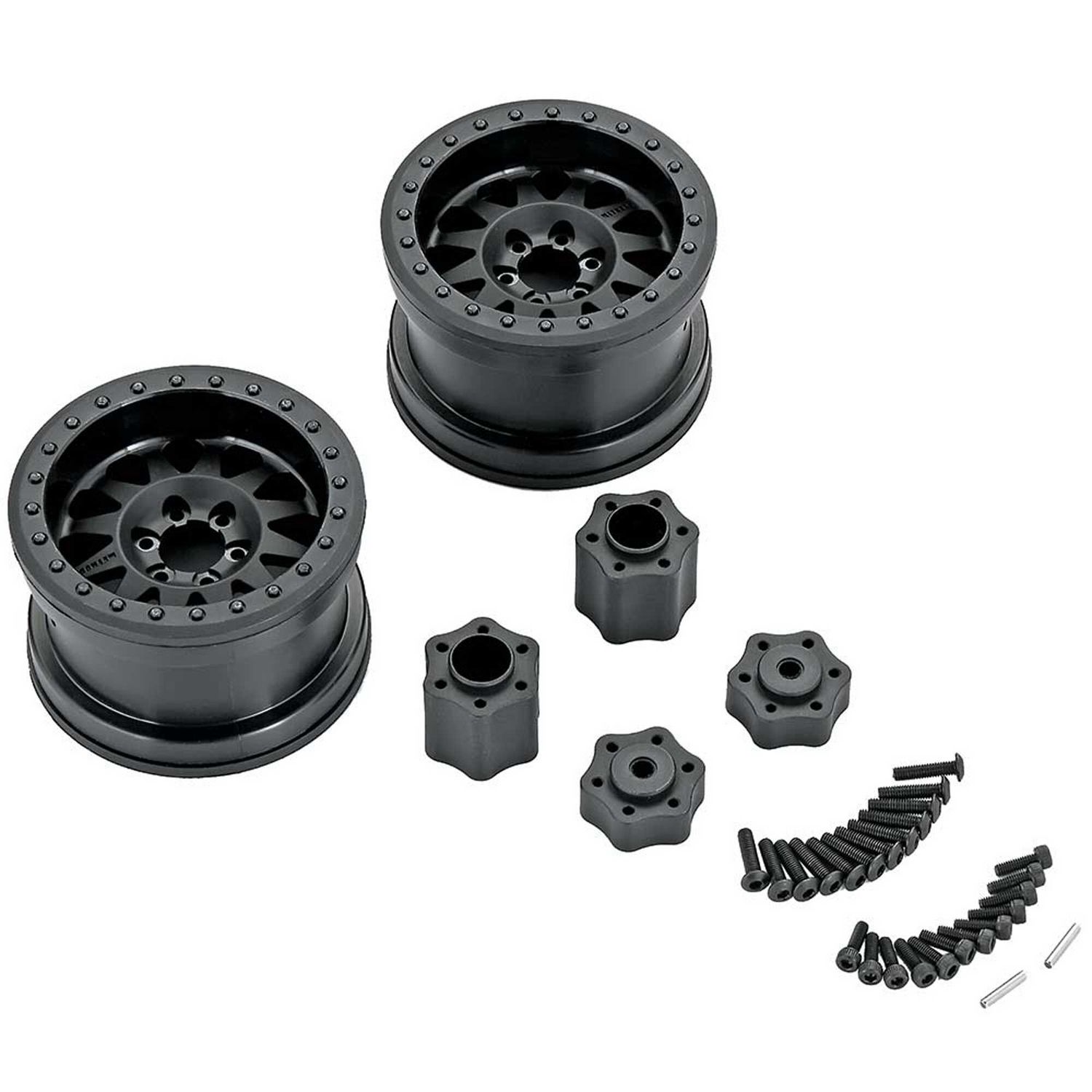 AX31178 2.2 Method Beadlock Wheels IFD Black (2) — AXIC8076