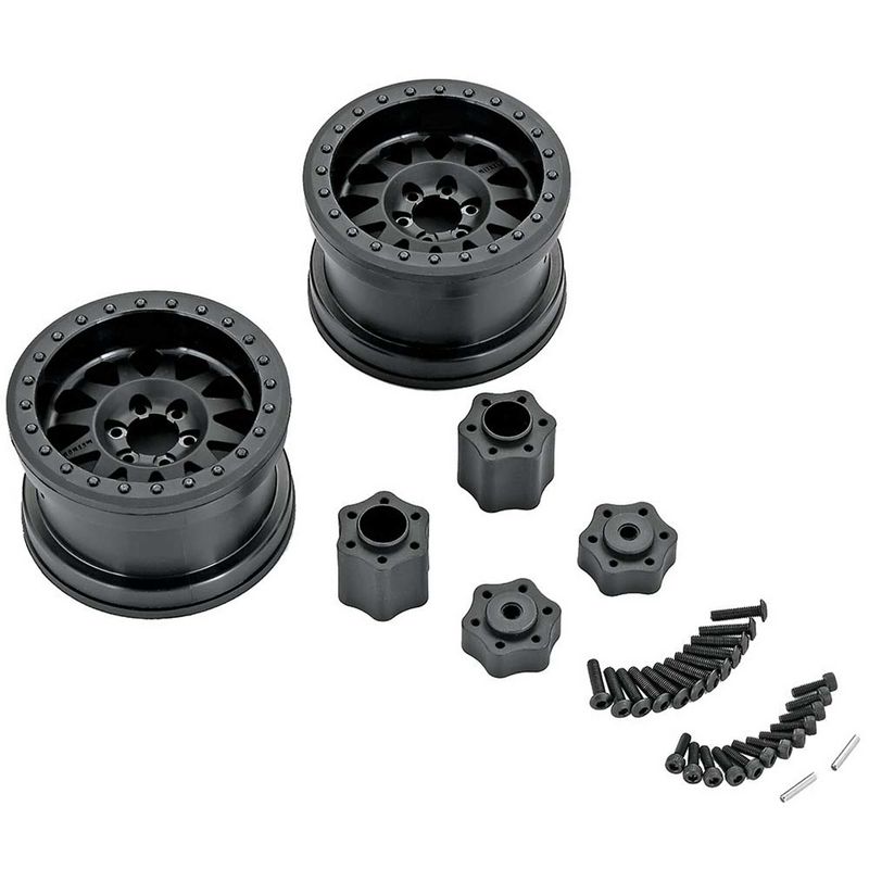 AX31178 2.2 Method Beadlock Wheels IFD Black (2) — AXIC8076