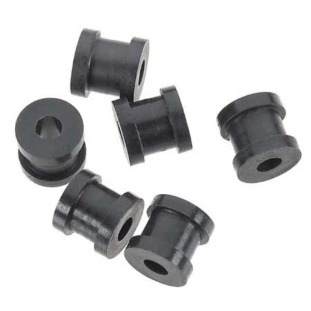 AXA1356 Silicone Shock Bushing 7.5x8mm (6) — AXIC1356