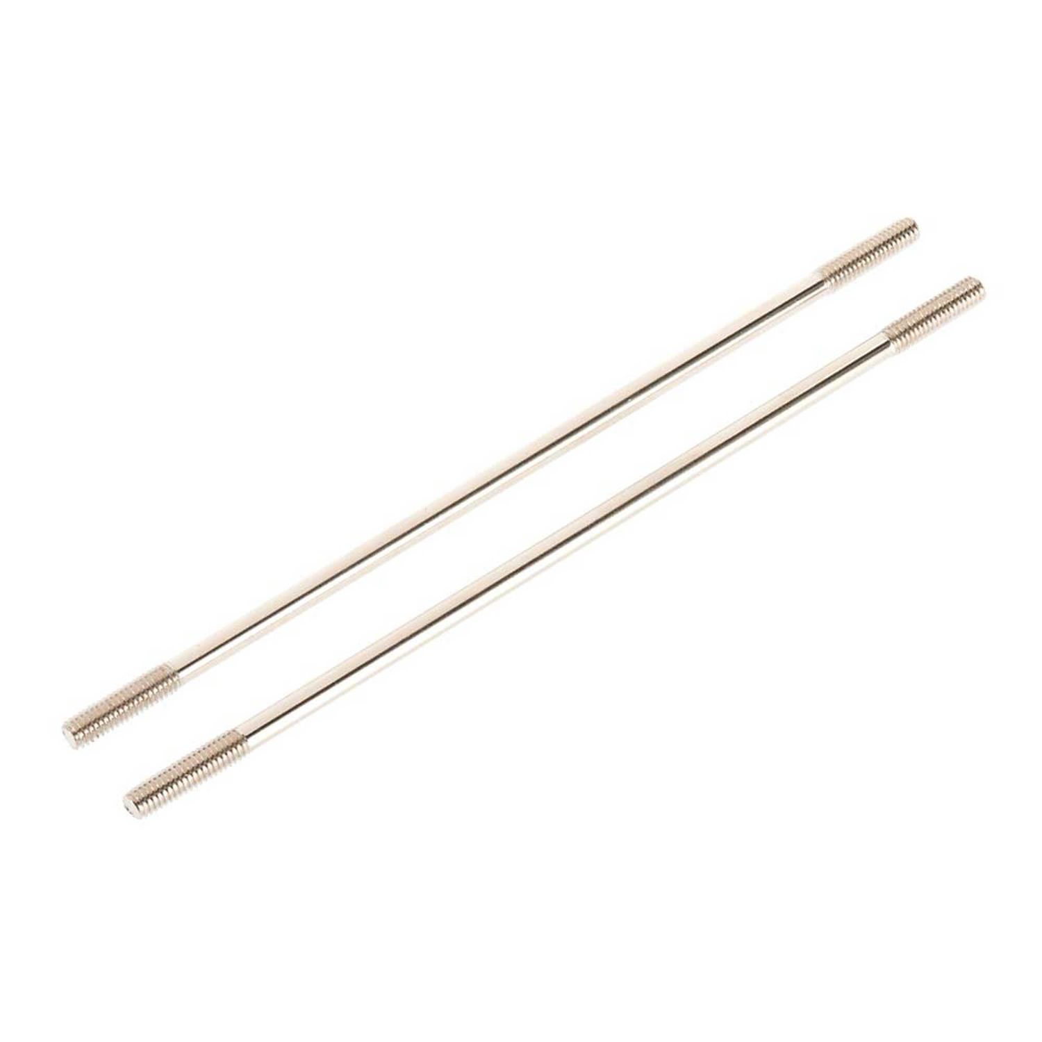 AX31467 Steel Links M4x128mm SCX10 II (2) — AXIC1467
