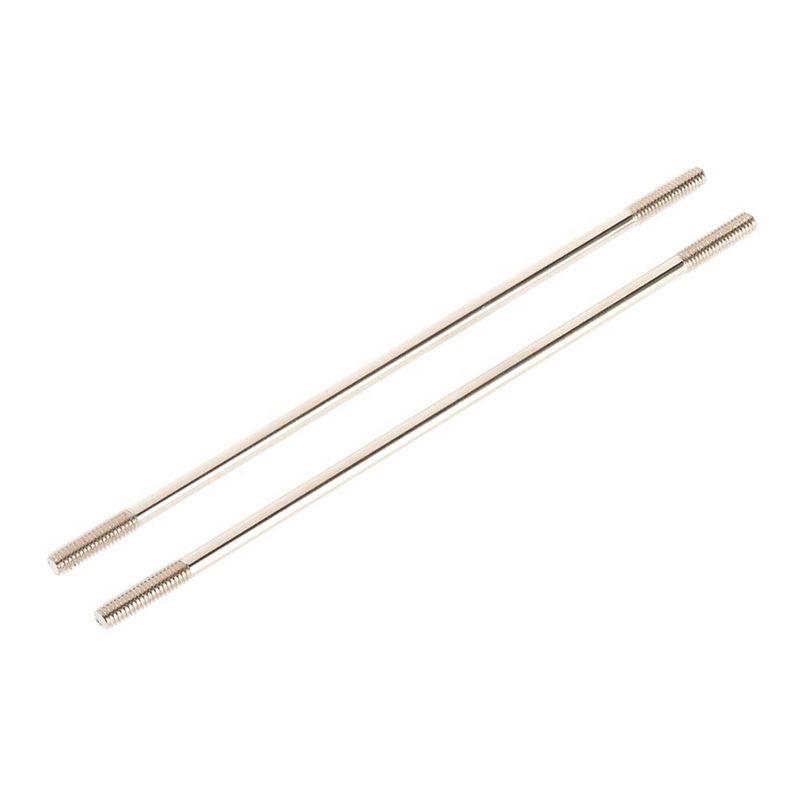 AX31467 Steel Links M4x128mm SCX10 II (2) — AXIC1467