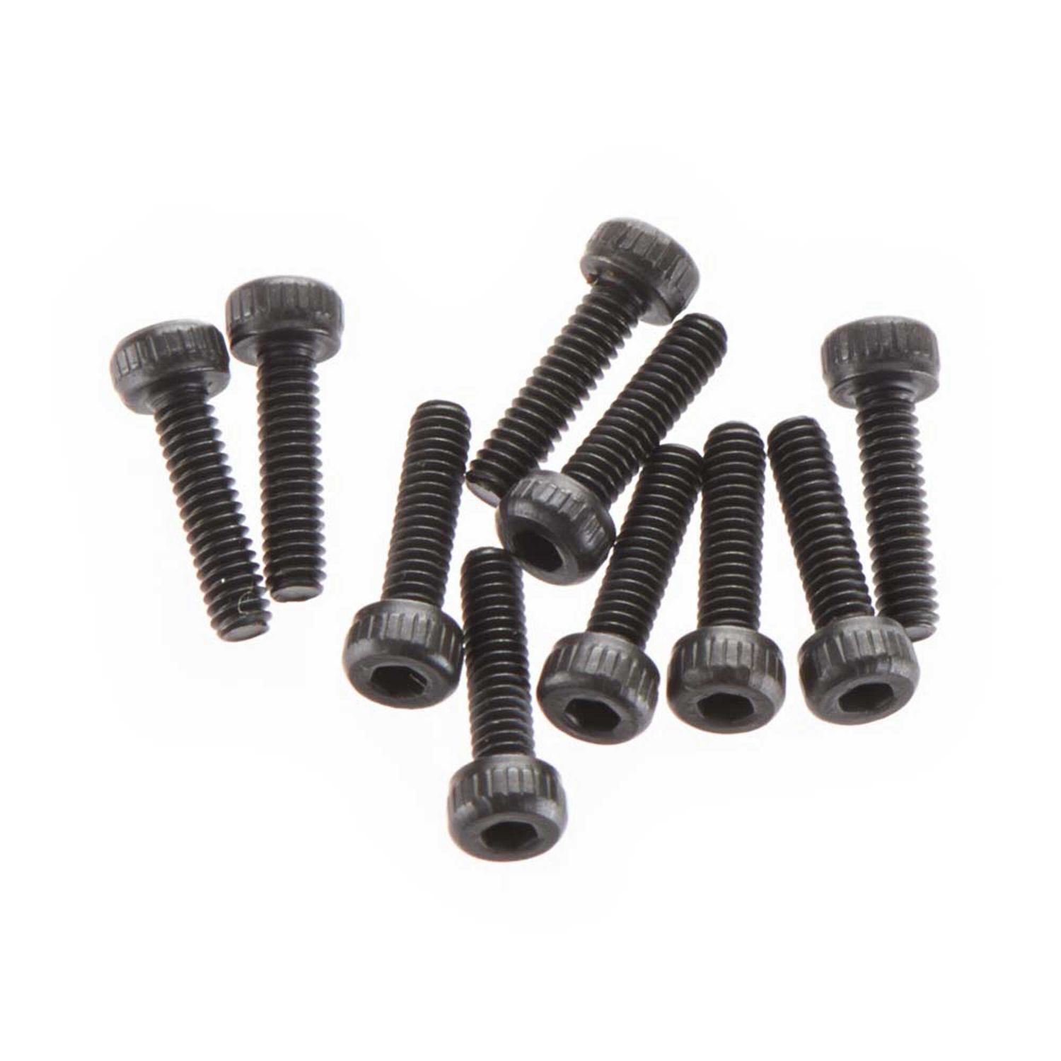 AX31066 Cap Head M2x8mm Black (10) — AXIC3066