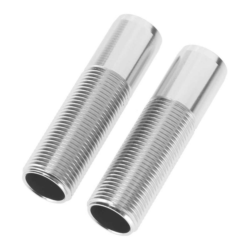 AX31314 Alum ShockBody 12x47.5mmClear Anodized (2) — AXIC3314