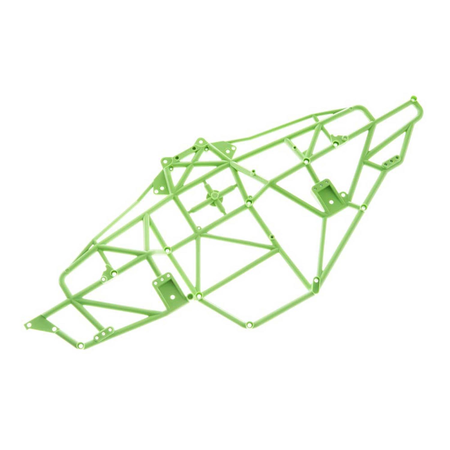 AX31346 Green Monster Truck Cage Left — AXIC3346
