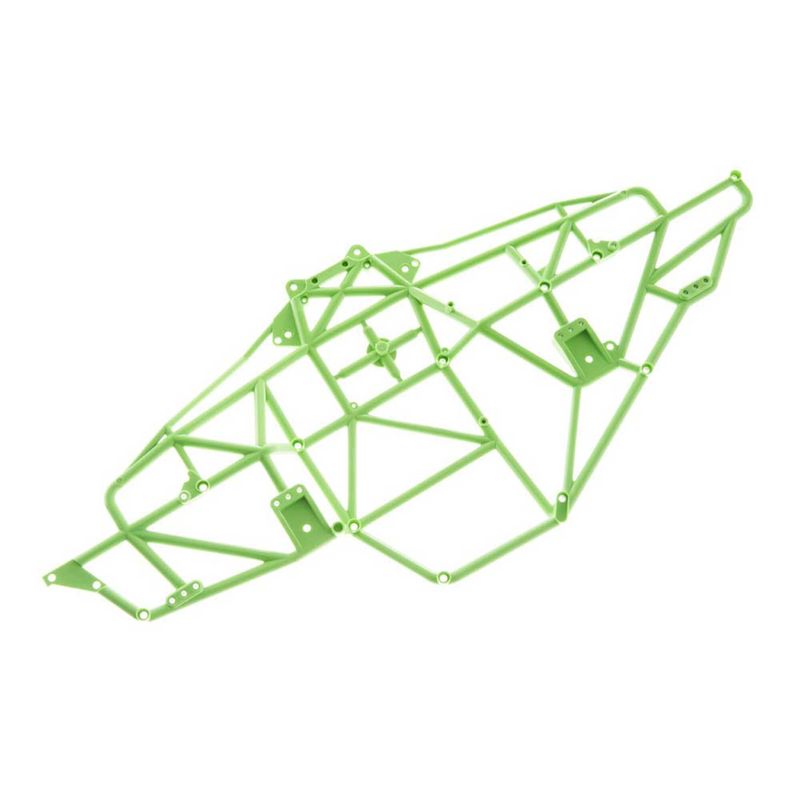 AX31346 Green Monster Truck Cage Left — AXIC3346
