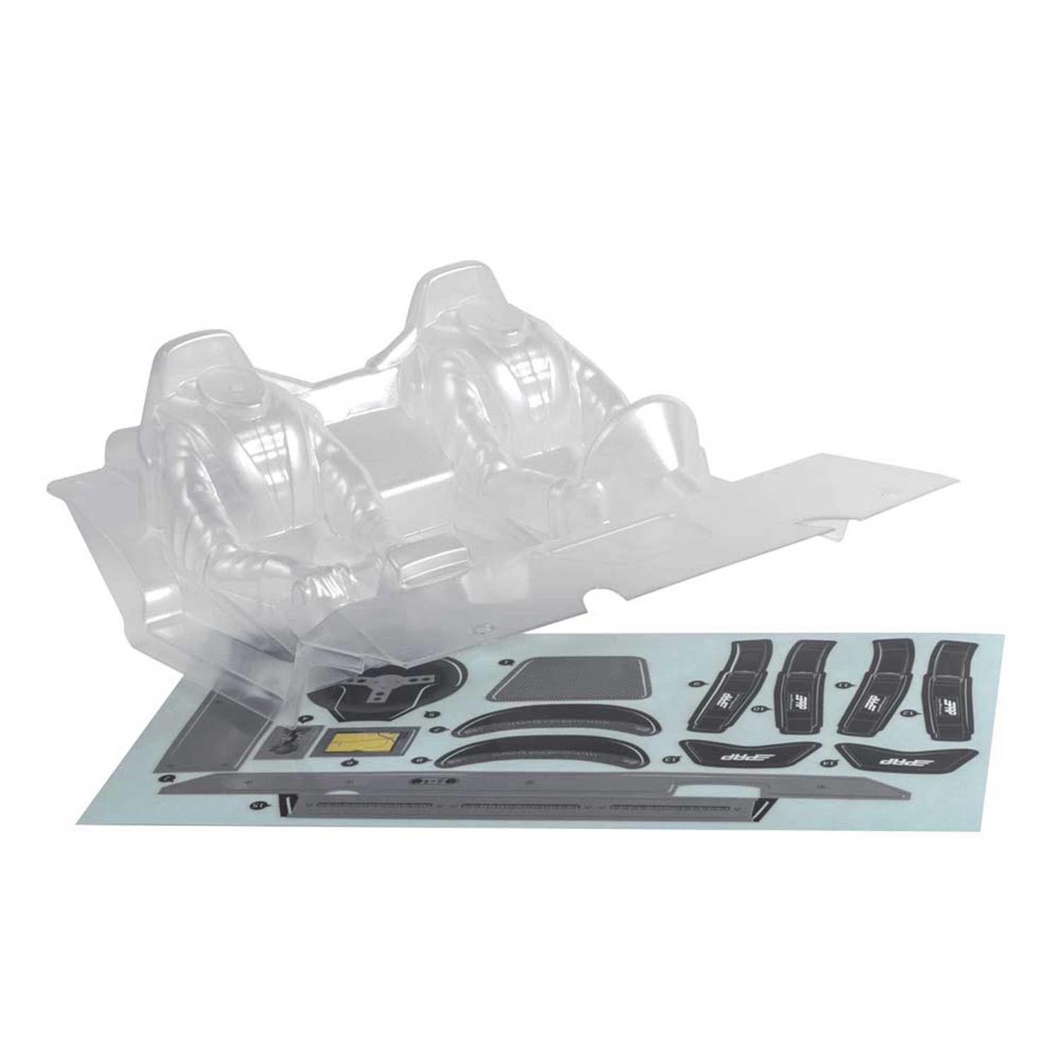 AX31328 Interior Set .040 Clear RR10 — AXIC3328