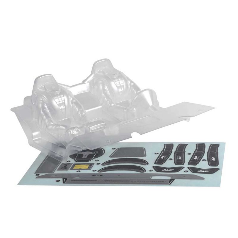 AX31328 Interior Set .040 Clear RR10 — AXIC3328