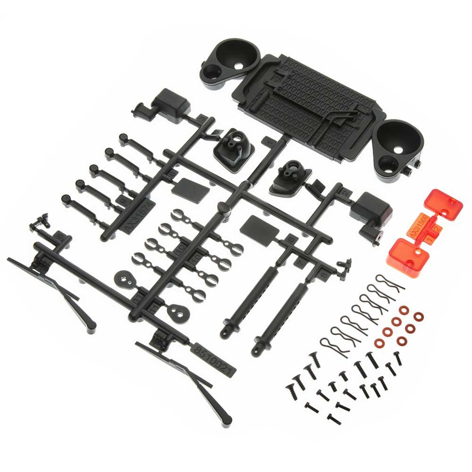 AX31574 Body Details CRC JK — AXIC4021