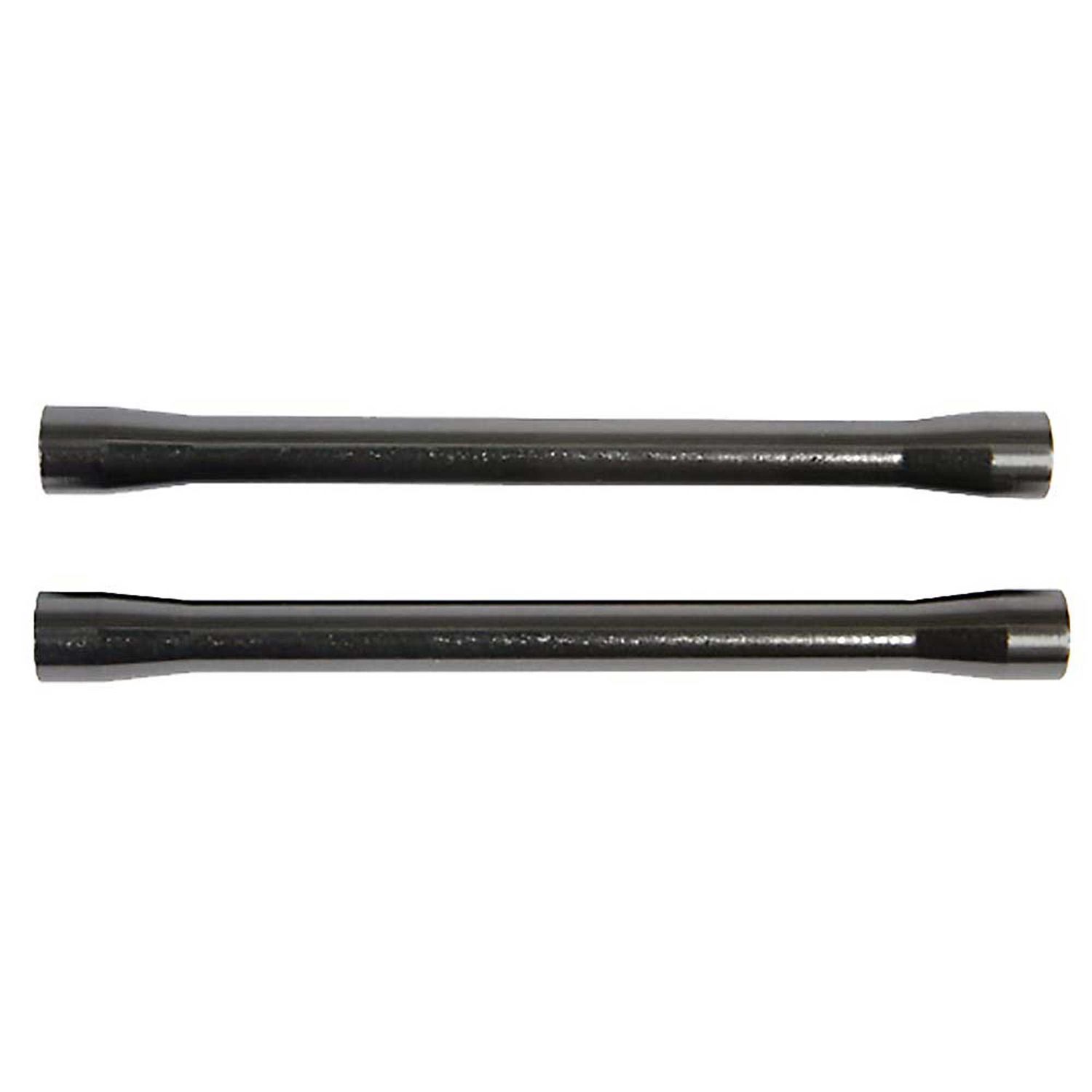 AX31419 Threaded Alum Link 7.5x80mm Gray (2) — AXIC4419