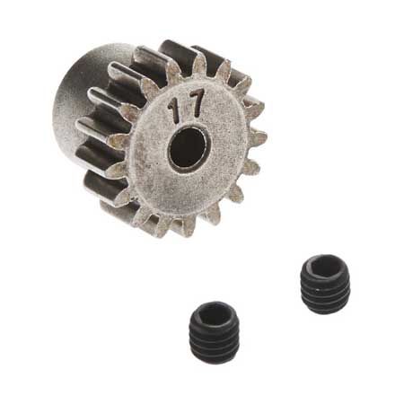 AX30728 Pinion Gear 32P 17T Steel 3mm Motor Shaft — AXIC7028