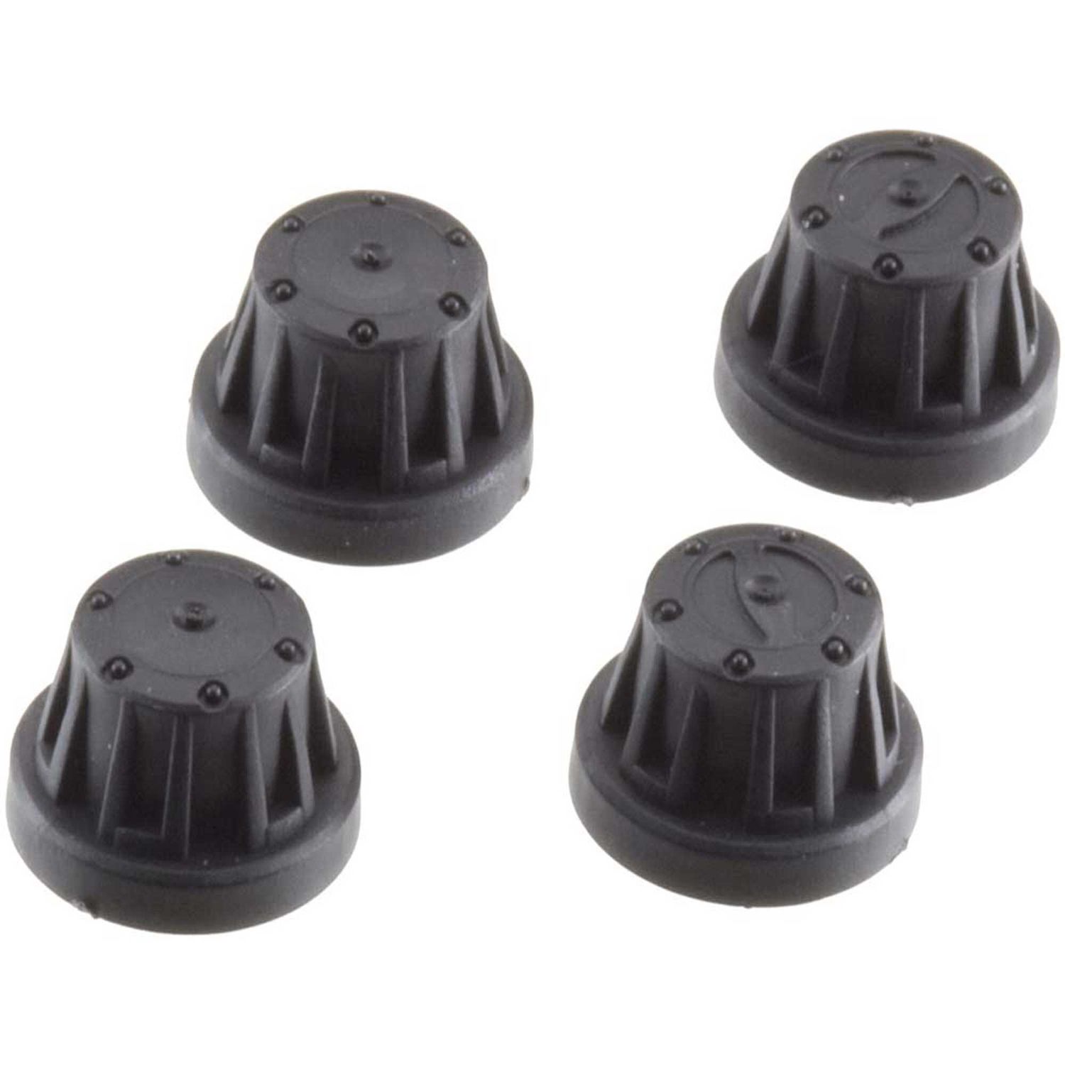AX8079 Hub Cover Set Black (4) — AXIC7079