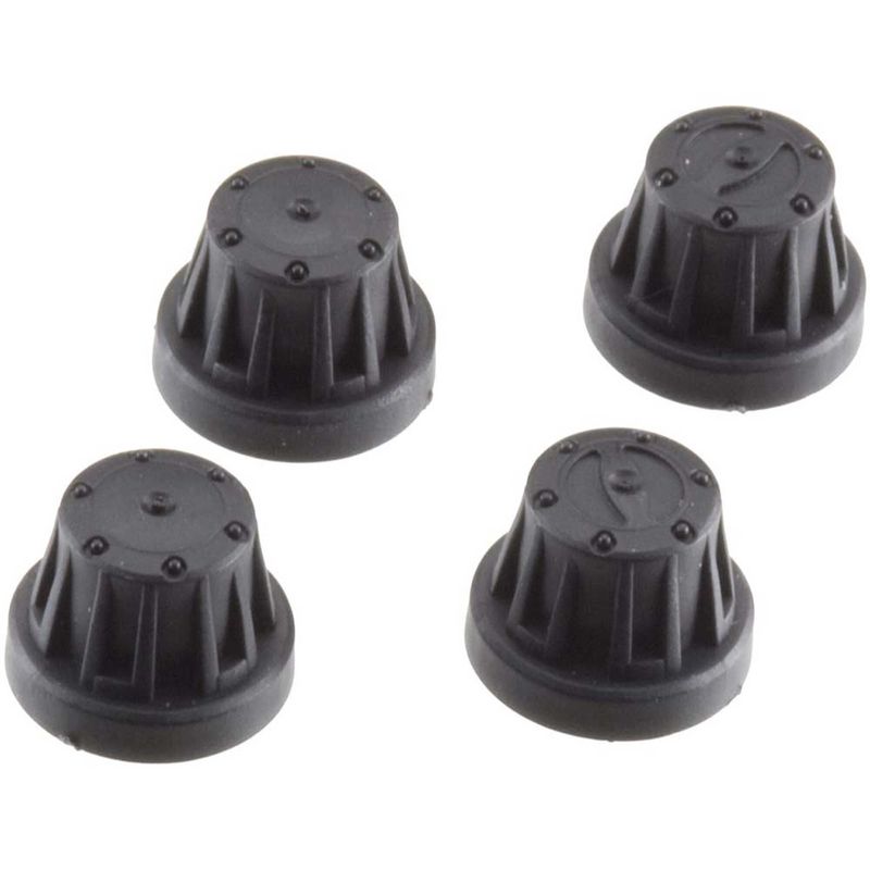 AX8079 Hub Cover Set Black (4) — AXIC7079