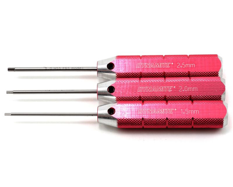 <p>Machined Hex Driver Metric Set, Red</p> — DYN2904