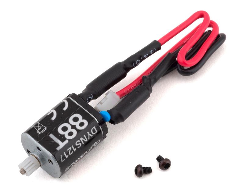 SCX24 Motor w/ Pinion — DYNS1217