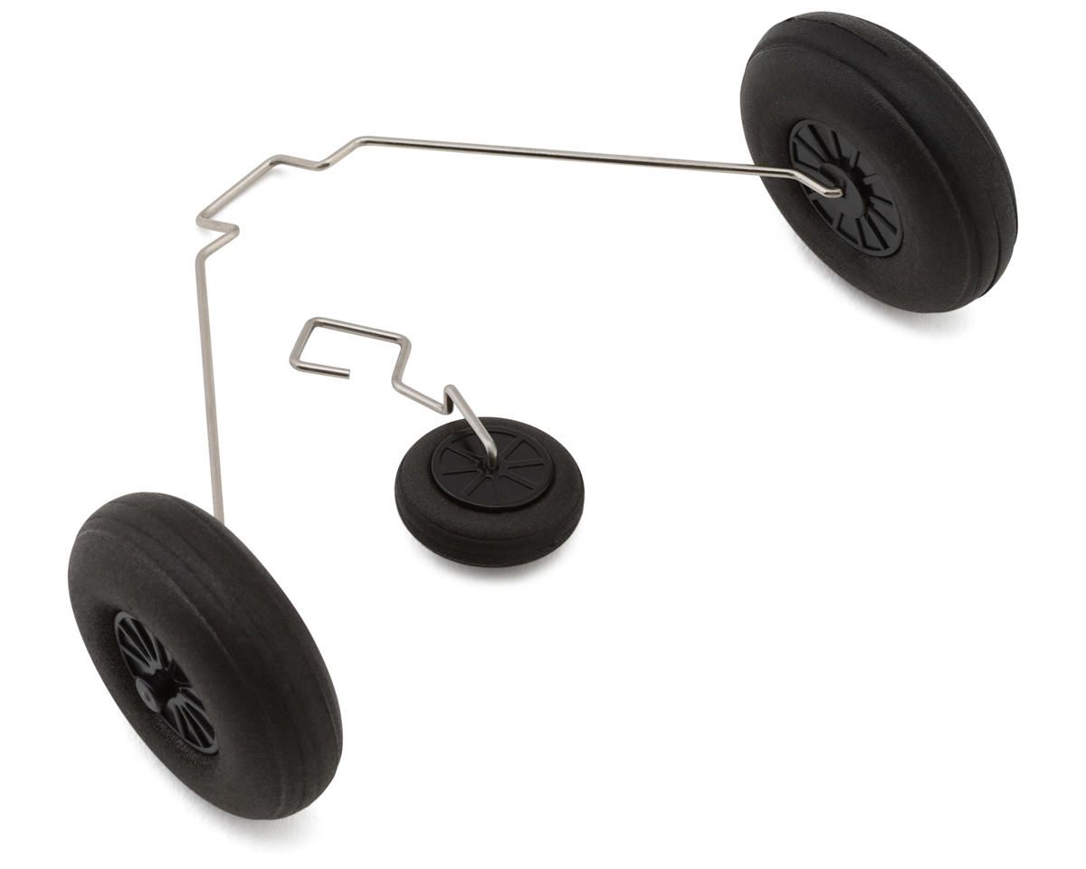 Landing Gear Set: XCub 450mm — HBZ-1274